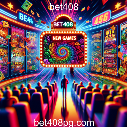 Descubra os Novos Jogos da Bet408: Lançamentos Imperdíveis!