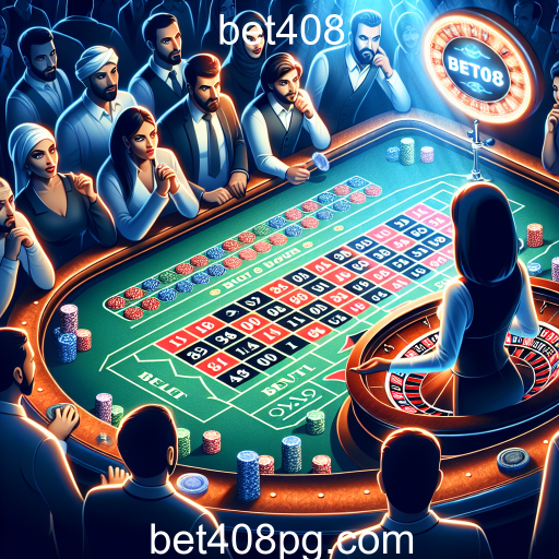 Descubra o Mundo da Roleta no Bet408