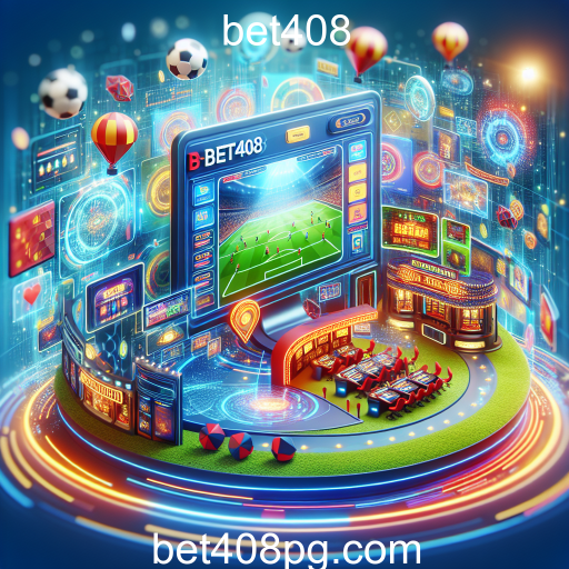 A Revolução dos Jogos Virtuais no Bet408: Entretenimento Sem Limites