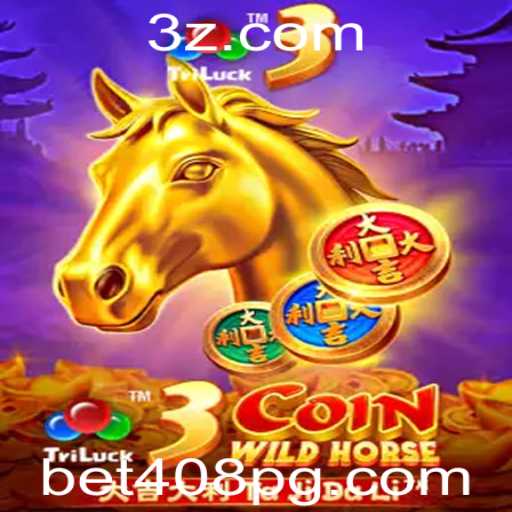 Descubra a Emoção do Jogo 3CoinWildHorse com bet408