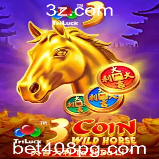 Descubra a Emoção do Jogo 3CoinWildHorse com bet408